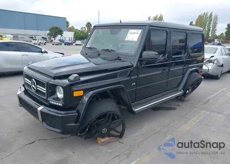 2013 Mercedes-Benz G 550 4Matic from USA, damaged, VIN WDCYC3HFXDX207457